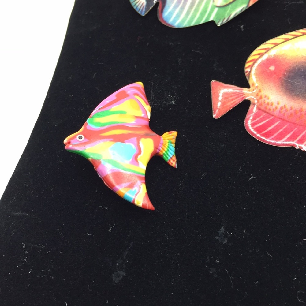 Fish ๐ Brooch Lot - Picture 4 of 6